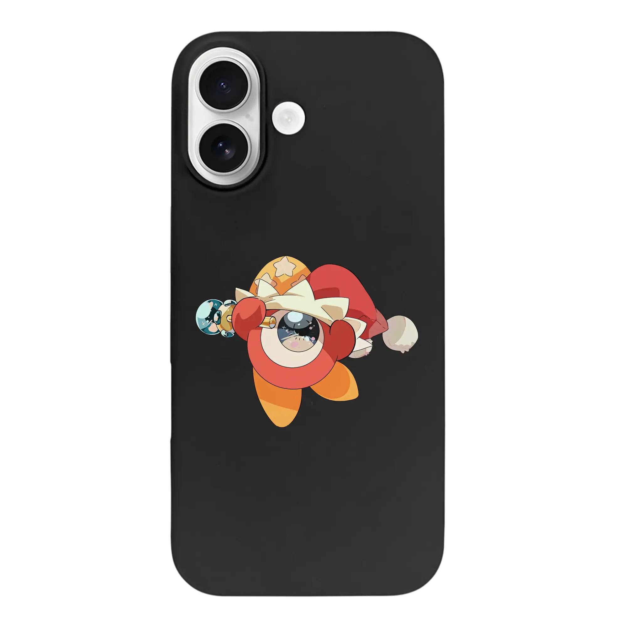 星のカービィ グッズ ワドルドゥ - iPhone 17 シリーズ シリコンケース 薄型 耐衝撃 指紋防止 ソフトタッチカバー 精密フィット 傷防止 保護ケース iPhone 17/17 Air/17 Pro/17 Pro Max 対応